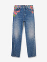 Desigual Jeans dritti Desigual Carina da donna