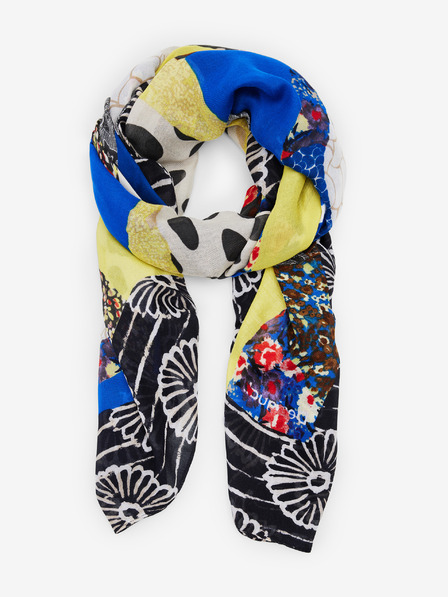 Desigual Sciarpa Desigual da donna a fantasia