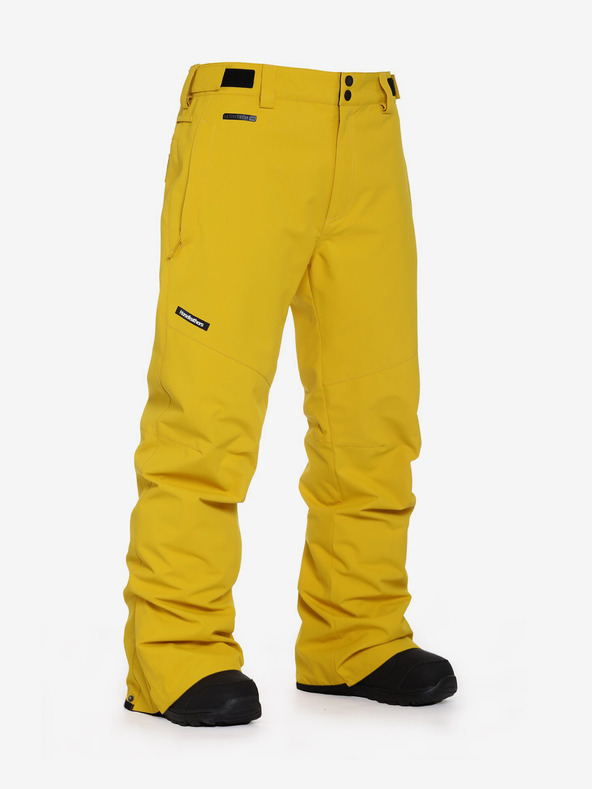 Horsefeathers Pantaloni Orca Horsefeathers - giallo