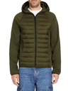 Celio Gilet con cappuccio da uomo color kaki Celio Jushellsl