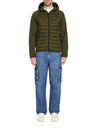 Celio Gilet con cappuccio da uomo color kaki Celio Jushellsl