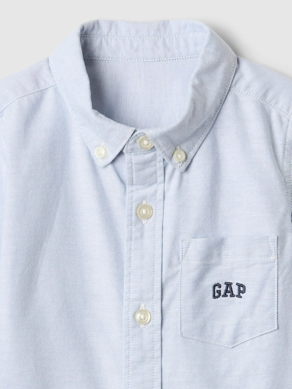 GAP Camicia bambino con logo Oxford GAP