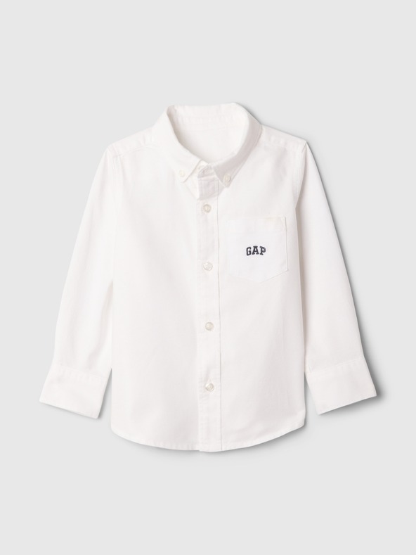 GAP Camicia bambino con logo Oxford GAP