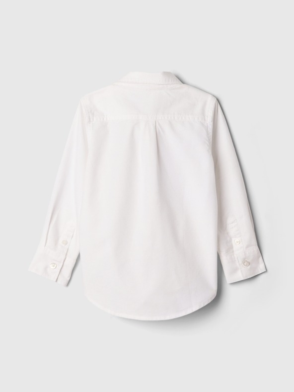 GAP Camicia bambino con logo Oxford GAP