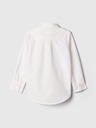 GAP Camicia bambino con logo Oxford GAP