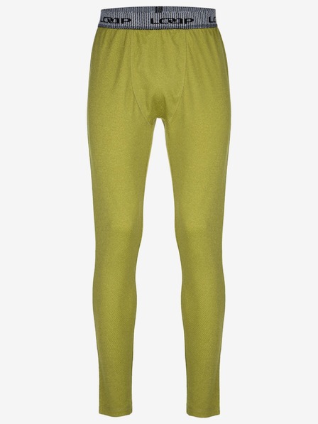 Loap Pantaloni termici da uomo color kaki LOAP Peddo