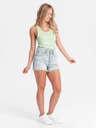 Edoti Canotta donna LR - verde lime EDOTI
