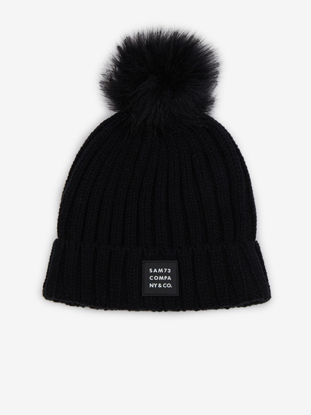 Sam 73 Cappellino nero da donna SAM 73