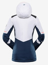ALPINE PRO giacca da sci donna con membrana ptx ALPINE PRO ZARIBA bianco
