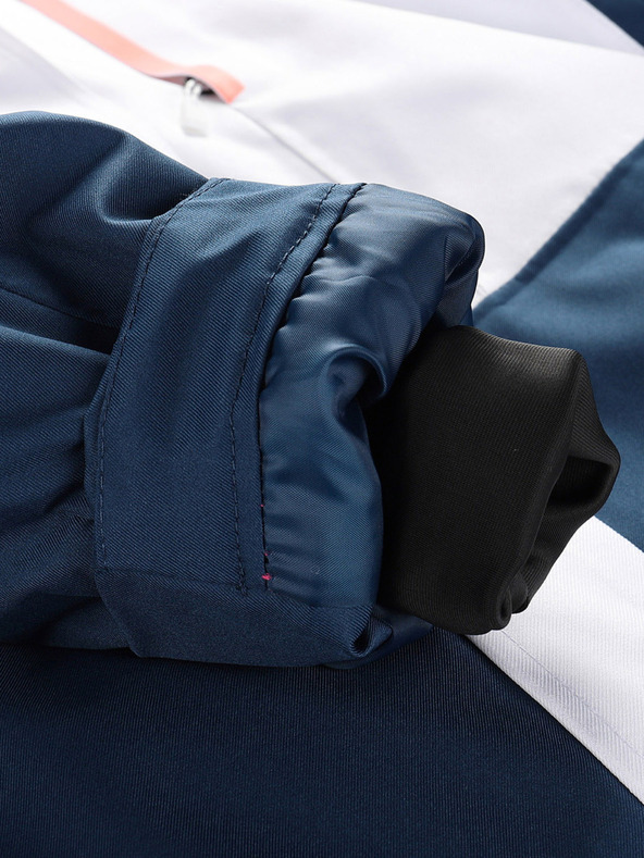 ALPINE PRO giacca da sci donna con membrana ptx ALPINE PRO ZARIBA bianco