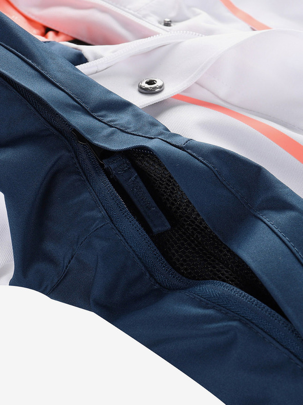 ALPINE PRO giacca da sci donna con membrana ptx ALPINE PRO ZARIBA bianco