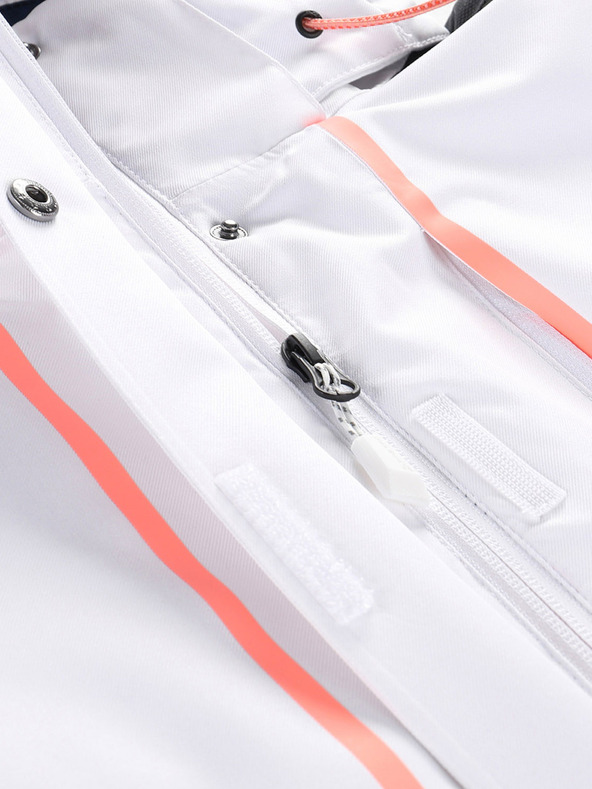 ALPINE PRO giacca da sci donna con membrana ptx ALPINE PRO ZARIBA bianco