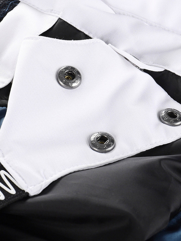 ALPINE PRO giacca da sci donna con membrana ptx ALPINE PRO ZARIBA bianco