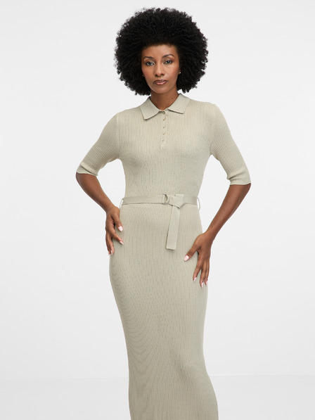 Orsay Abito midi grigio da donna ORSAY