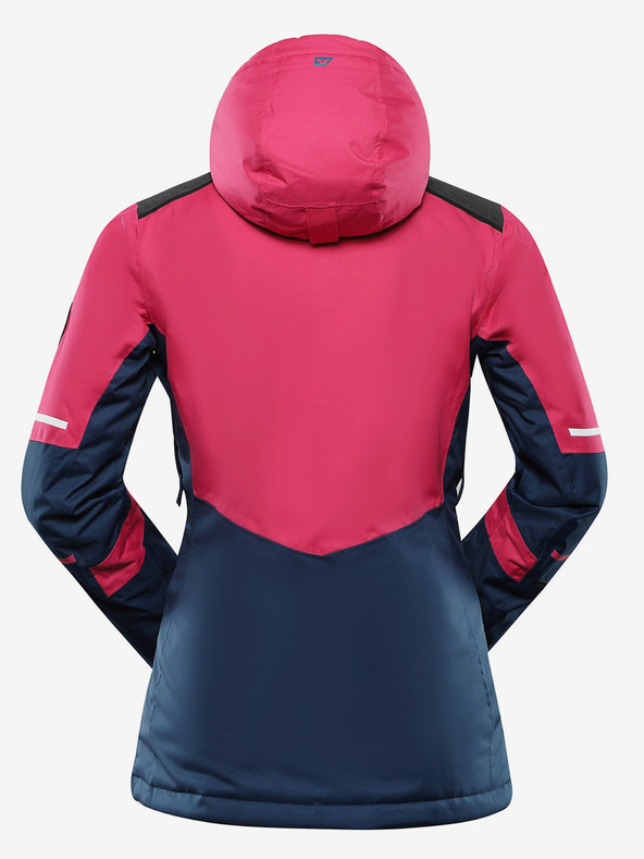 ALPINE PRO Giacca da sci da donna con membrana ptx ALPINE PRO ZARIBA cabaret