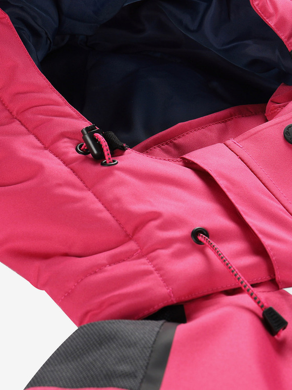 ALPINE PRO Giacca da sci da donna con membrana ptx ALPINE PRO ZARIBA cabaret