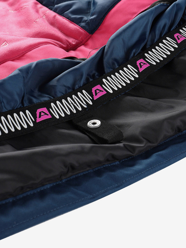 ALPINE PRO Giacca da sci da donna con membrana ptx ALPINE PRO ZARIBA cabaret