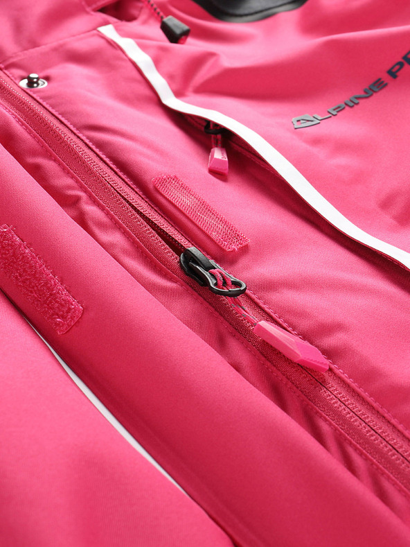 ALPINE PRO Giacca da sci da donna con membrana ptx ALPINE PRO ZARIBA cabaret