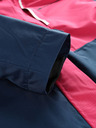 ALPINE PRO Giacca da sci da donna con membrana ptx ALPINE PRO ZARIBA cabaret