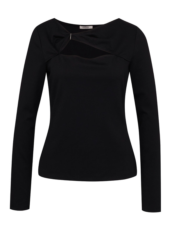 Orsay Camicia nera da donna a maniche lunghe ORSAY