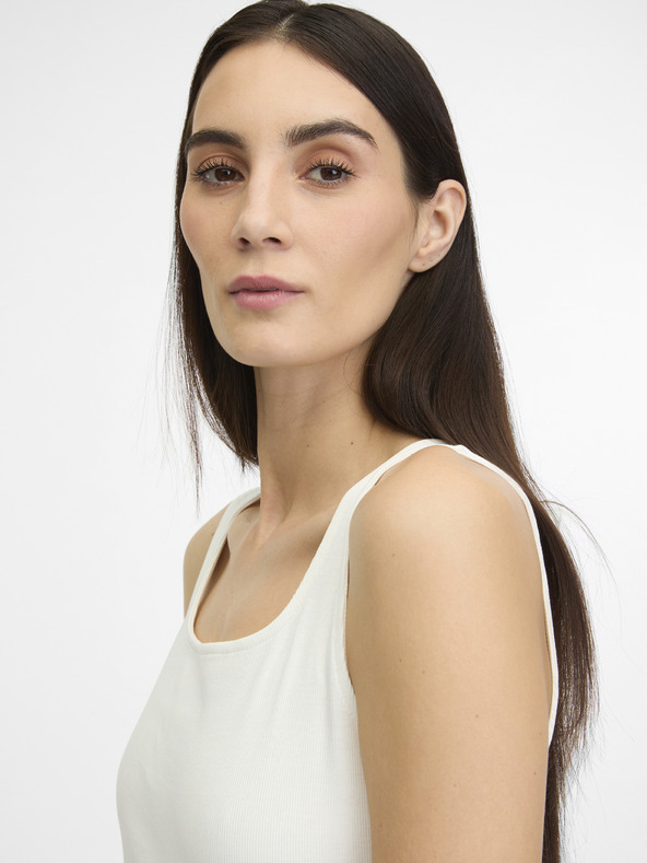 Orsay Canotta bianca da donna ORSAY