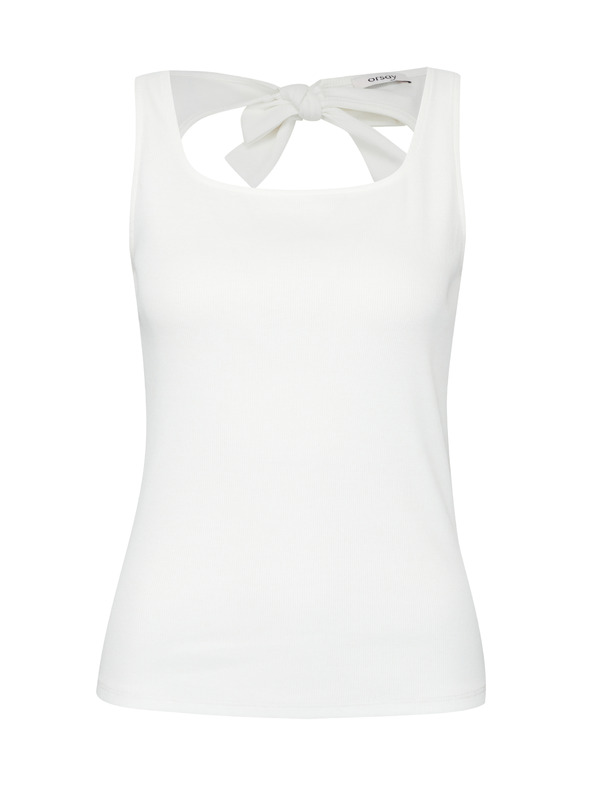 Orsay Canotta bianca da donna ORSAY