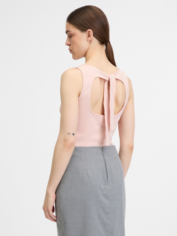 Orsay Canotta rosa chiaro da donna ORSAY