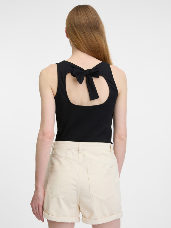 Orsay Canotta nera da donna ORSAY