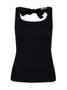 Orsay Canotta nera da donna ORSAY