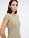Orsay Abito midi donna beige ORSAY