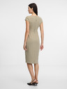 Orsay Abito midi donna beige ORSAY