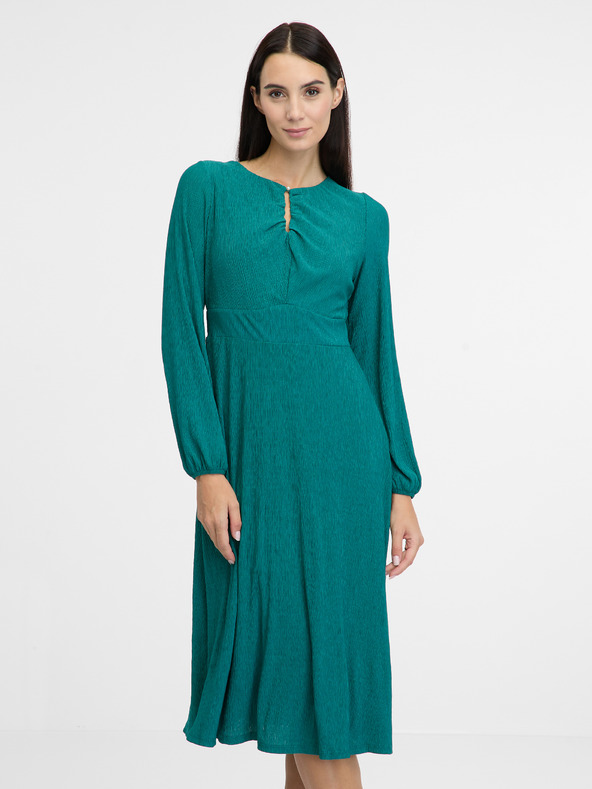 Orsay Abito midi verde da donna ORSAY