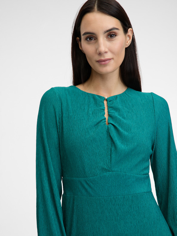 Orsay Abito midi verde da donna ORSAY