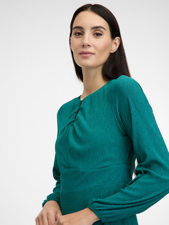 Orsay Abito midi verde da donna ORSAY