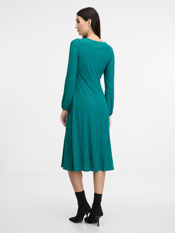 Orsay Abito midi verde da donna ORSAY