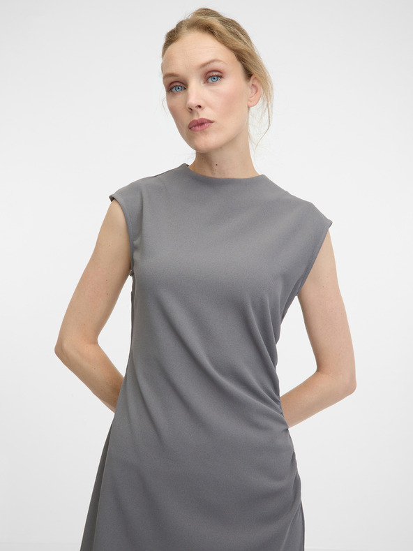 Orsay Abito midi grigio da donna ORSAY