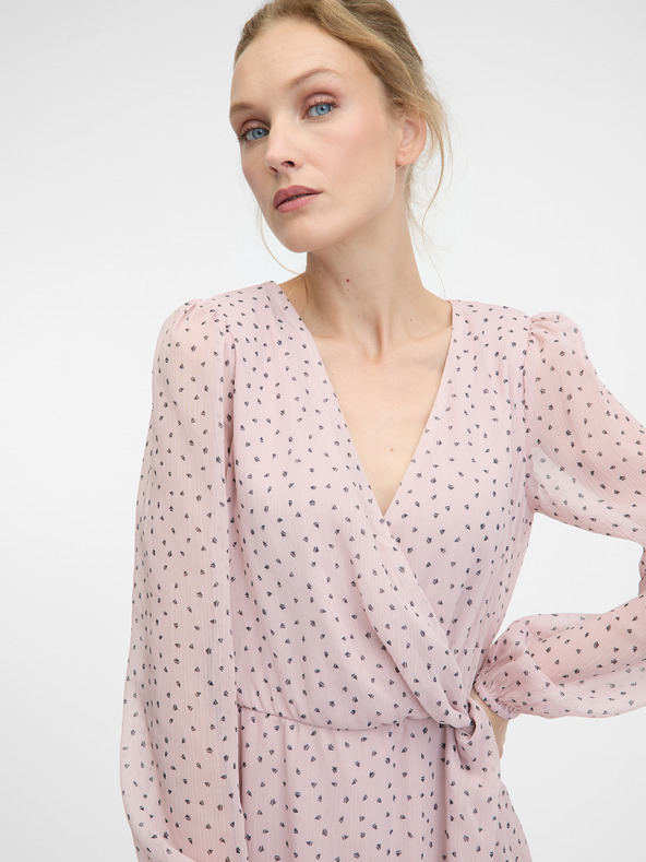 Orsay Abito al ginocchio donna rosa chiaro ORSAY