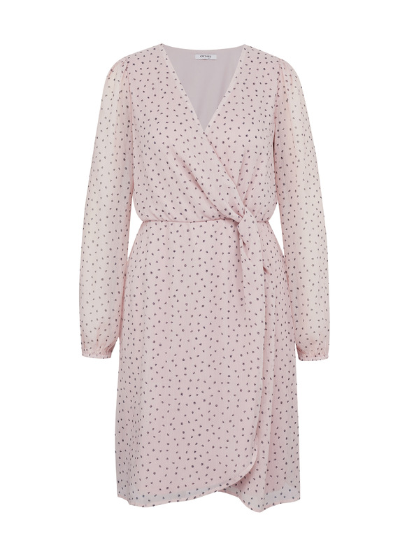 Orsay Abito al ginocchio donna rosa chiaro ORSAY