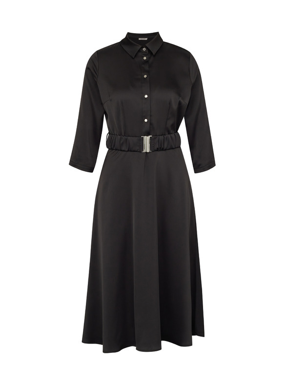 Orsay Abito al ginocchio donna nero ORSAY