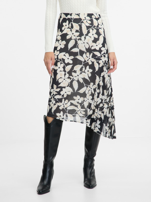 Orsay Gonna midi nera da donna ORSAY