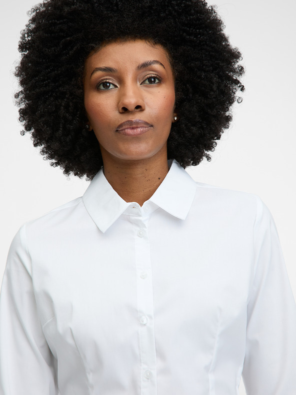Orsay Camicia da donna bianca ORSAY