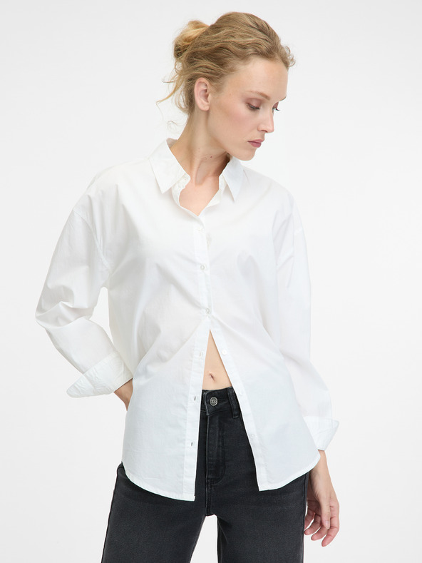 Orsay Camicia da donna bianca ORSAY