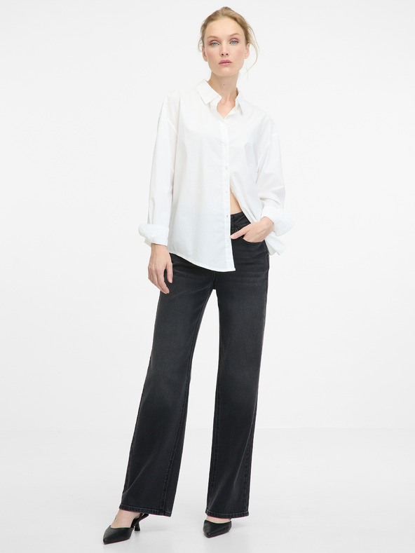 Orsay Camicia da donna bianca ORSAY