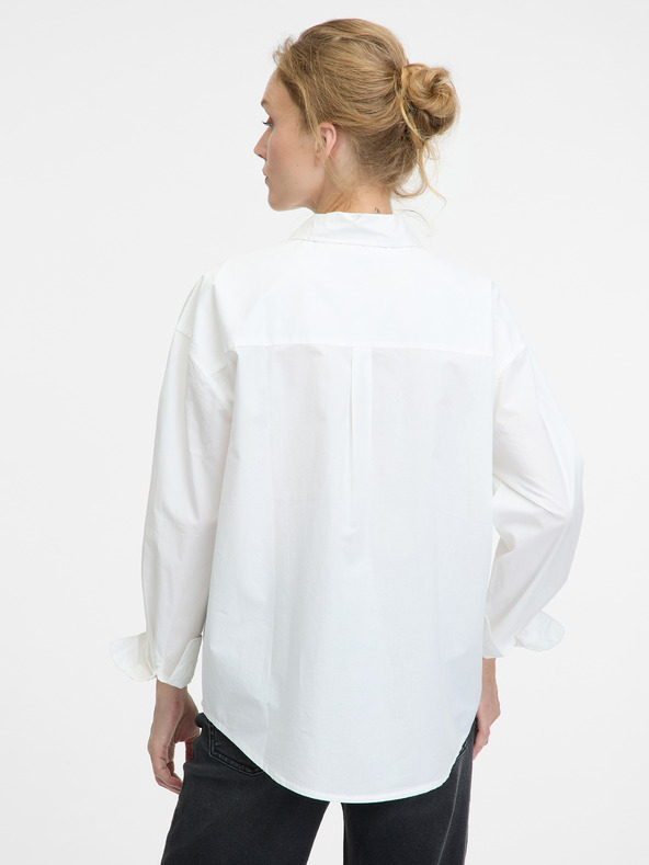 Orsay Camicia da donna bianca ORSAY