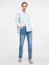 Orsay Camicia da donna azzurra ORSAY