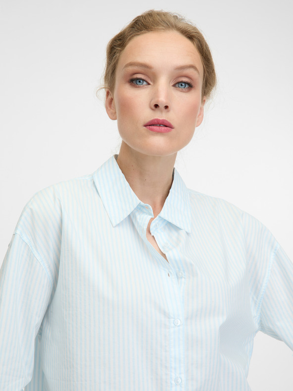 Orsay Camicia da donna azzurra ORSAY