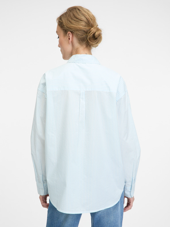 Orsay Camicia da donna azzurra ORSAY