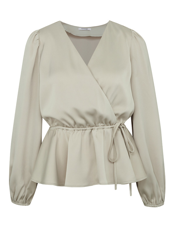 Orsay Camicetta da donna color kaki ORSAY