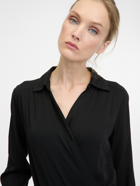 Orsay Camicetta nera da donna ORSAY