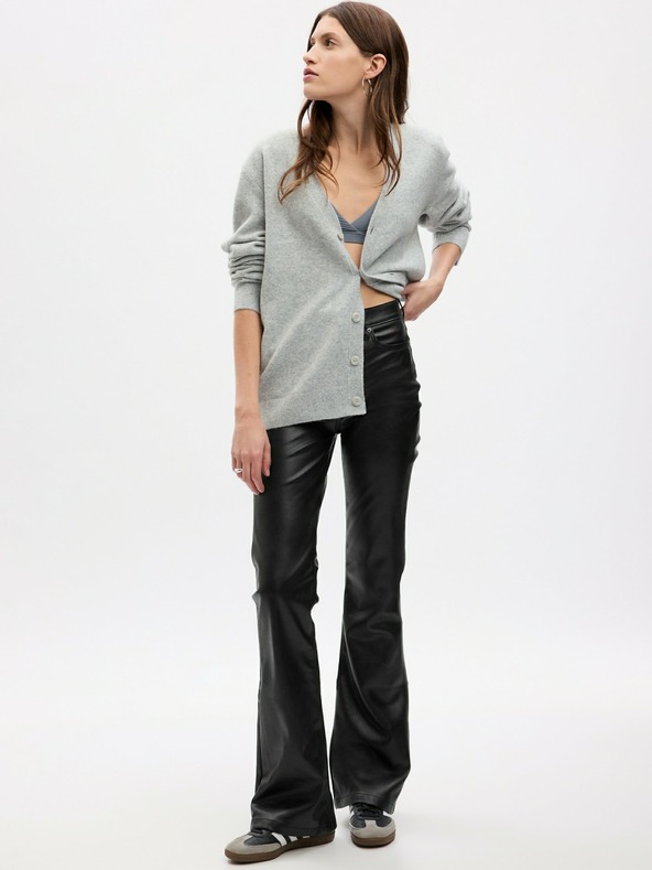 GAP Pantaloni in similpelle High Rise '70s GAP